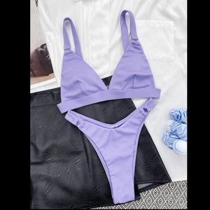 Rib Ring Linked Bikini